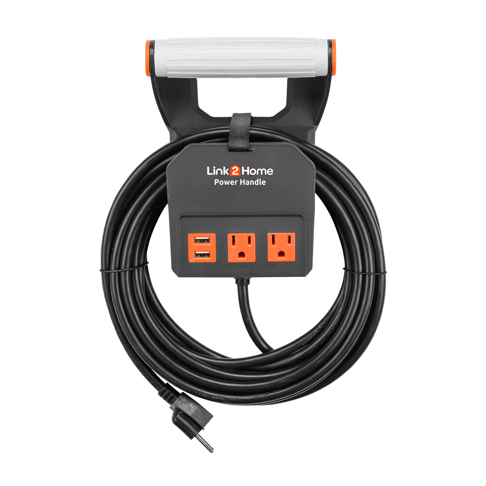 Link2Home - Power Handle Extension Cord, 20ft