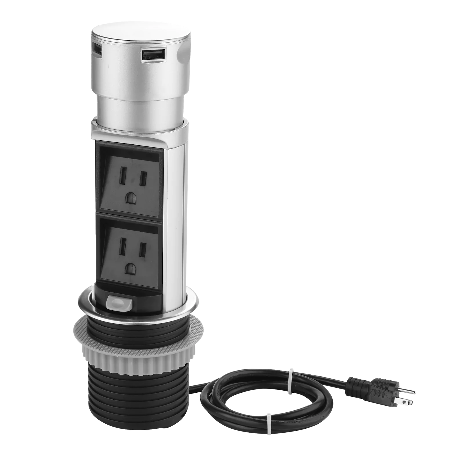Link2Home - Space Saver Pop Up Outlet Station
