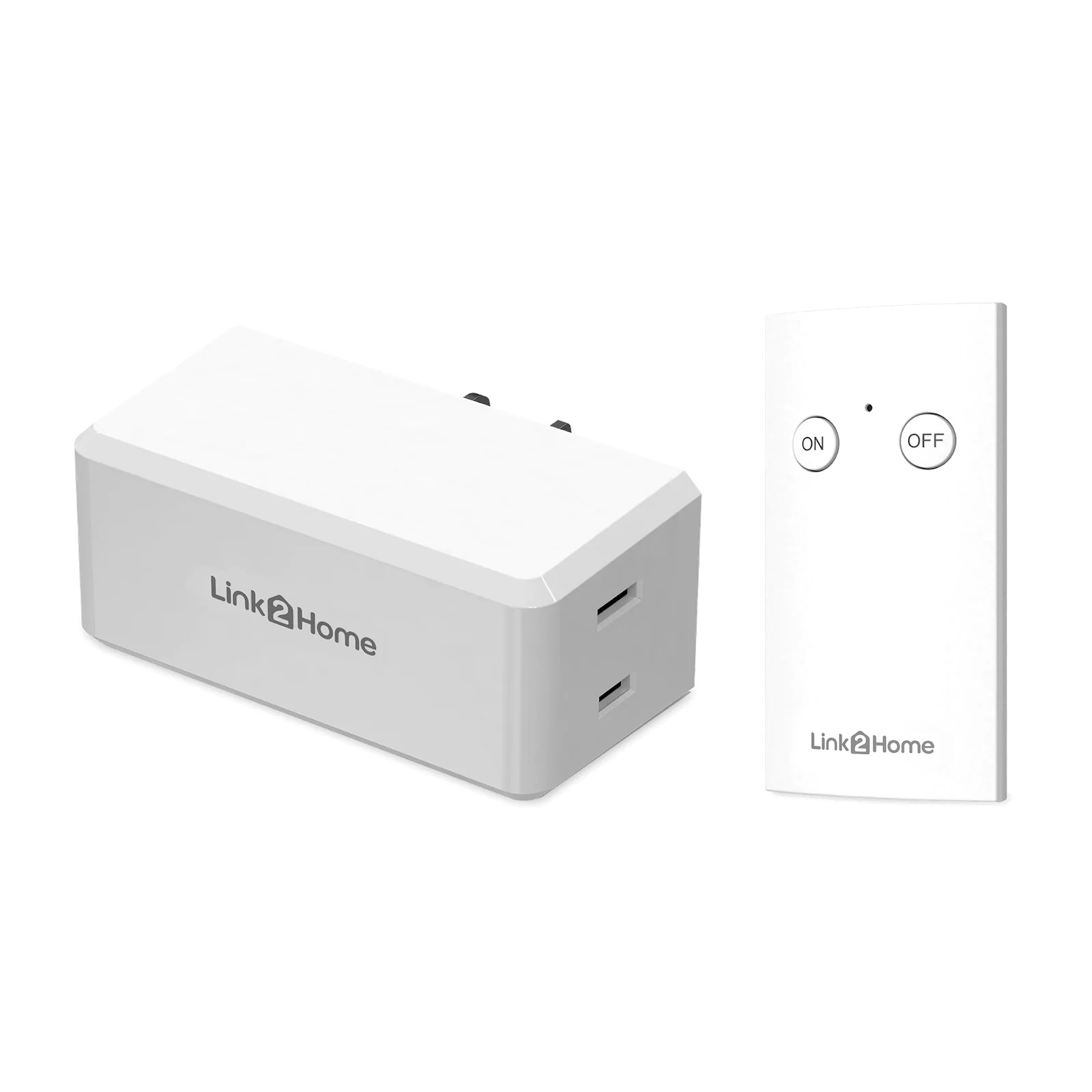 Link2Home - Wireless Remote Control Outlet Light Switch