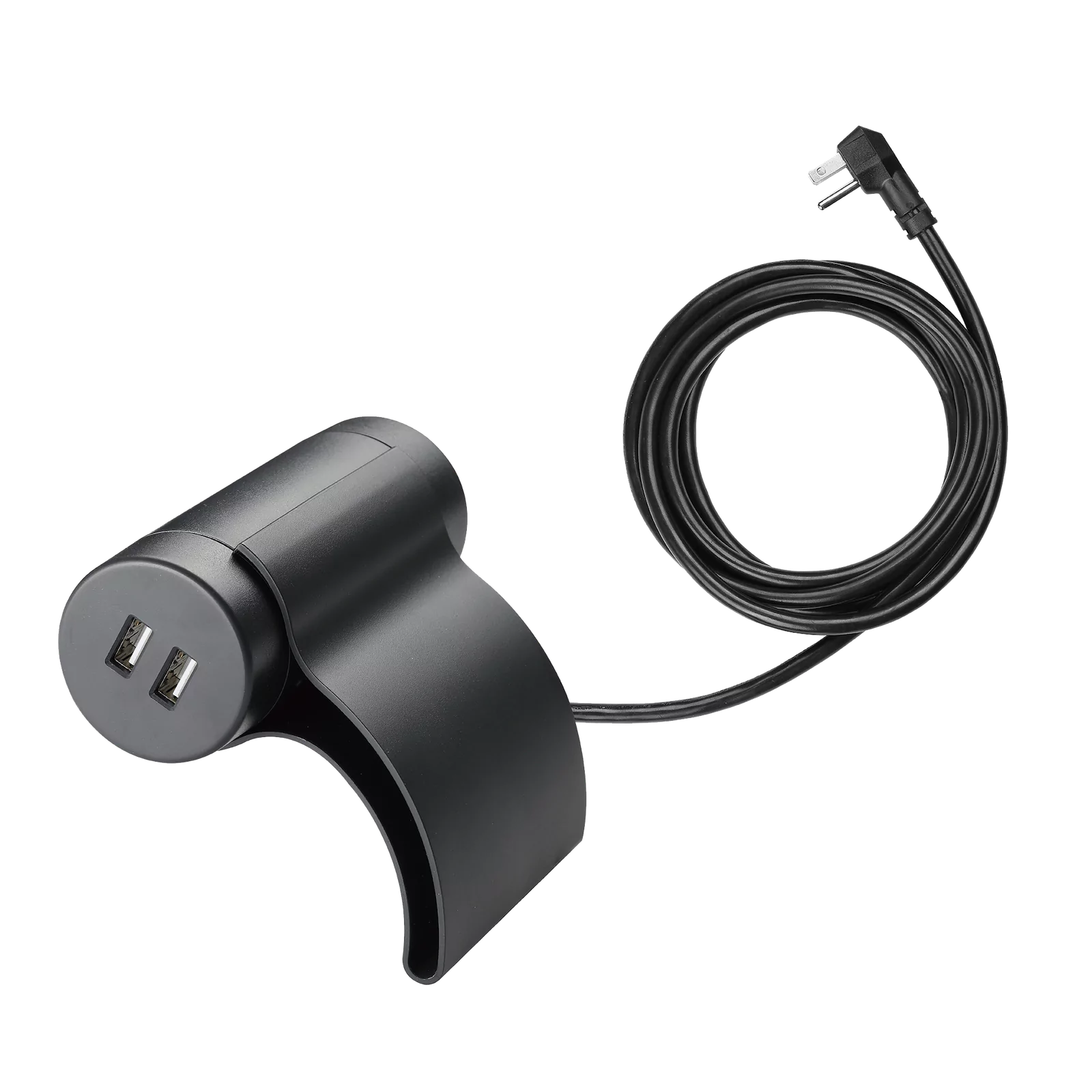 Link2Home - Sofa Socket, 10ft Extension Cord, Dark Grey