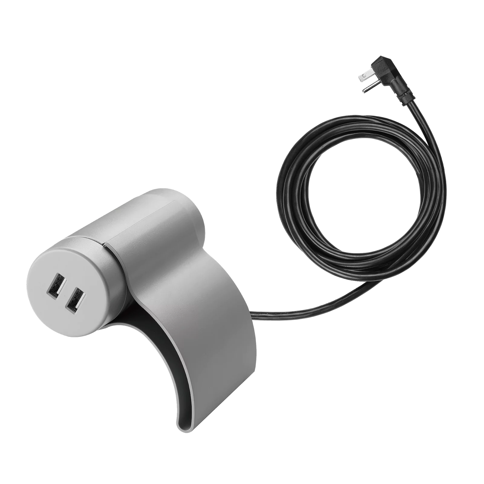 Link2Home - Sofa Socket, 10ft Extension Cord, Light Grey
